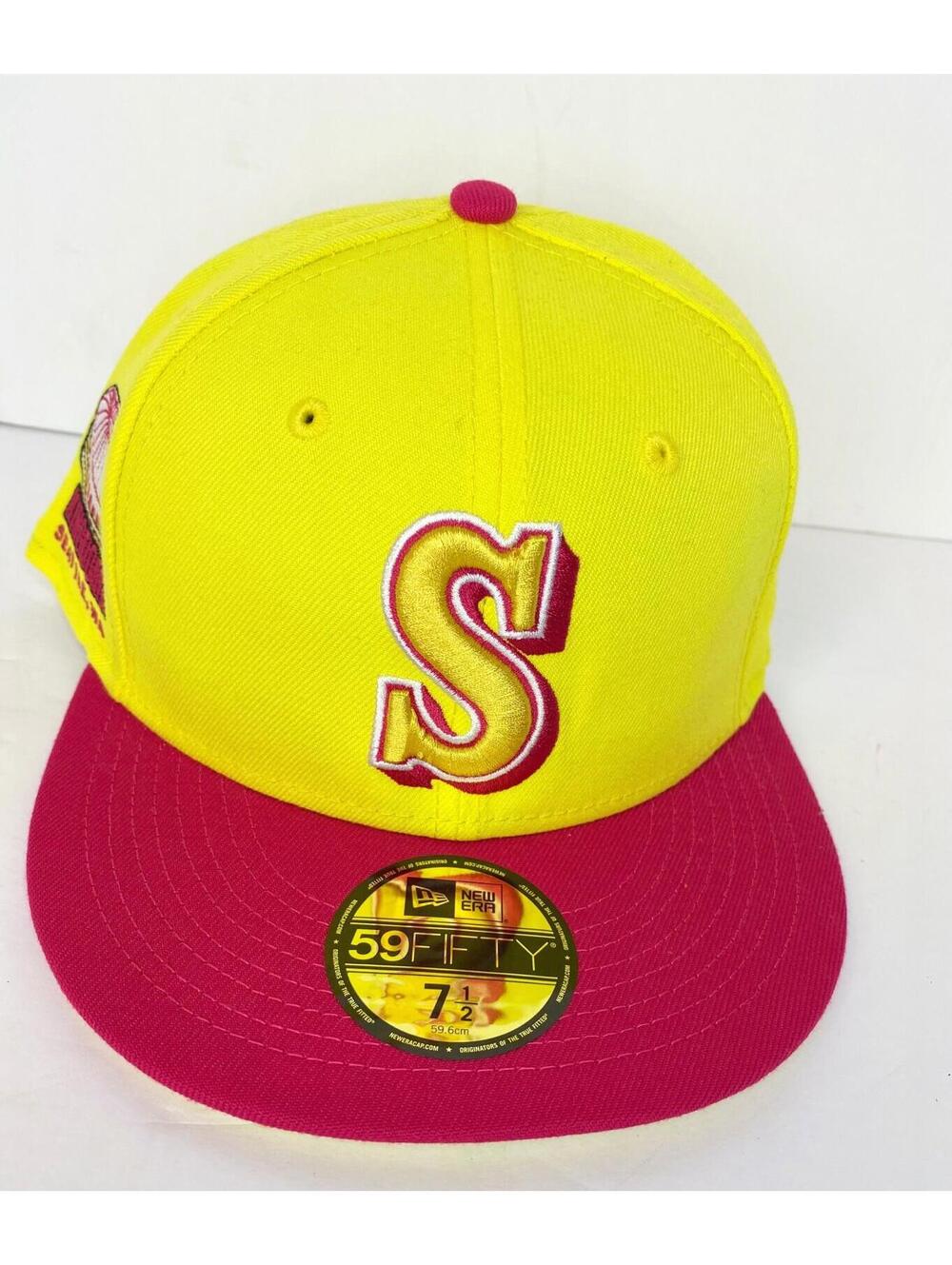 Seattle Mariners Fitted Hat Size 7 1/2 Coppertowns Collection, New Era , NWT